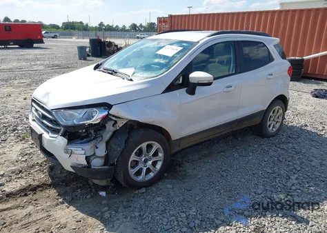 2019 Ford Ecosport Se z USA, uszkodzony, nr VIN MAJ3S2GE1KC273928